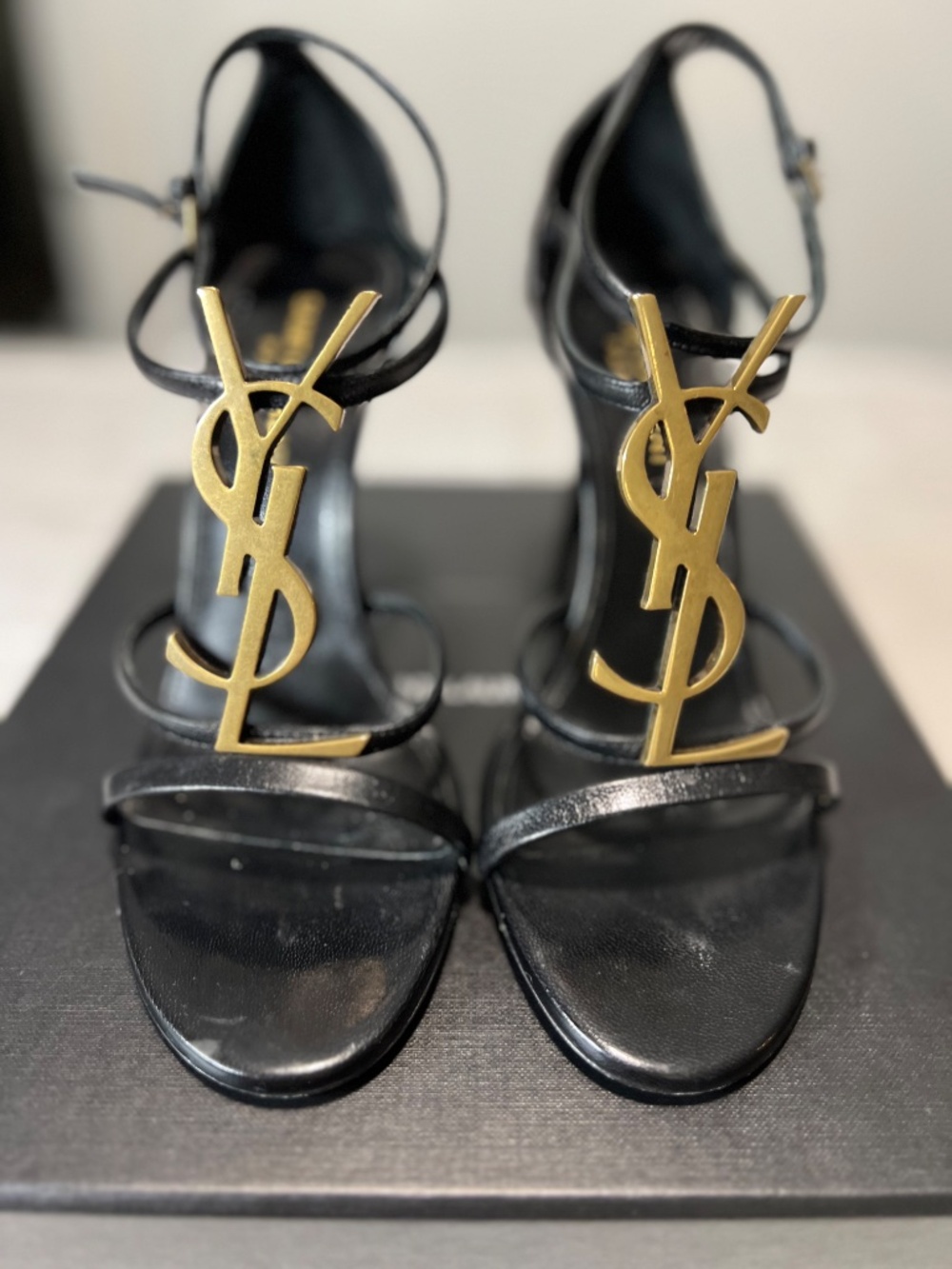 YSL Yves Saint Laurent cassandra sandal - Picture 14 of 16